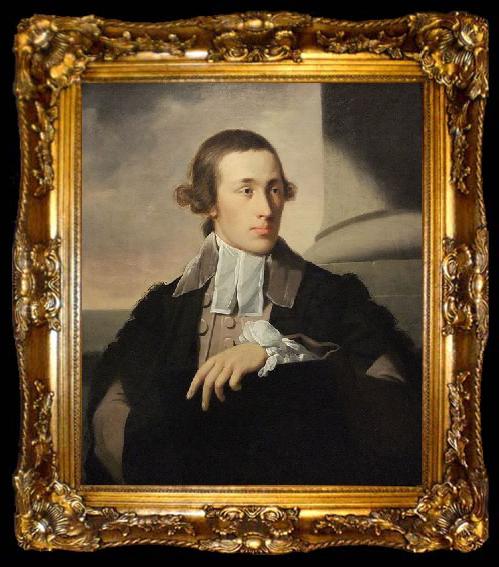 framed  Tilly Kettle Brownlow North (1741-1820), future bishop of Winchester, ta009-2